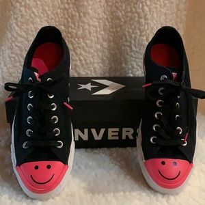 Converse low tops